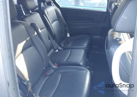 2023 Honda Odyssey Touring from USA, damaged, VIN 5FNRL6H80PB073635